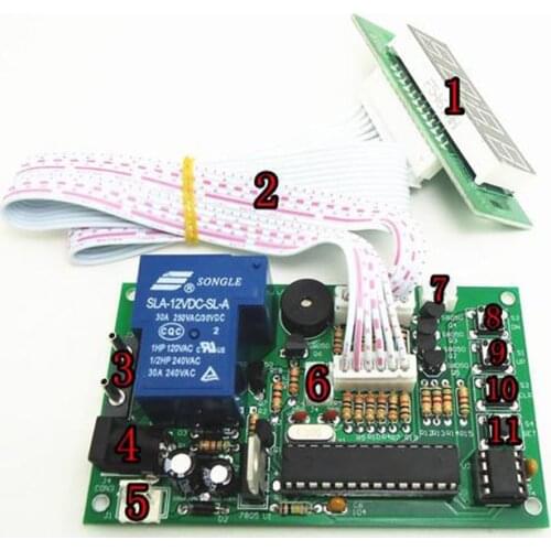 JY-15B Timer board Arcade game Time Control board Power Supply for Vending mahine device New JY-15B