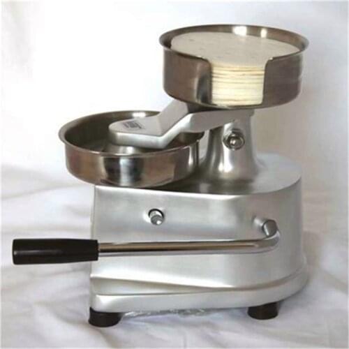 Commercial home use manual hamburger patty making machine mini burger meat pie forming machine