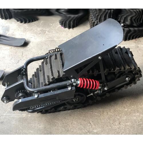 Dirt Snowbike Conversion Kit Rear Wheel Snow Sand Tracks