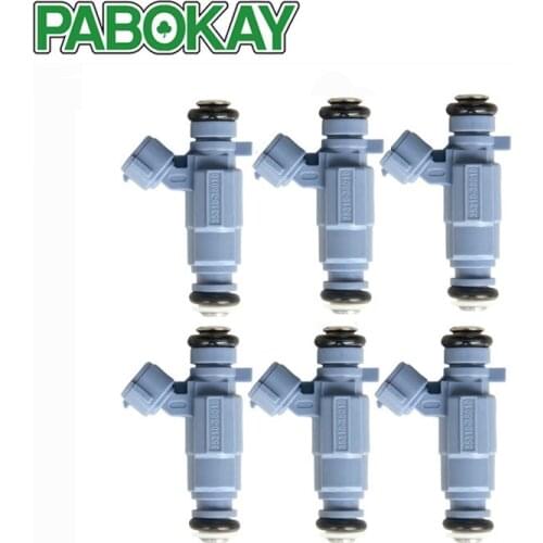6 x Fuel Injector Kit For Hyundai-Kia 2.4L 3.5L 35310-38010 3531038010 Brand New