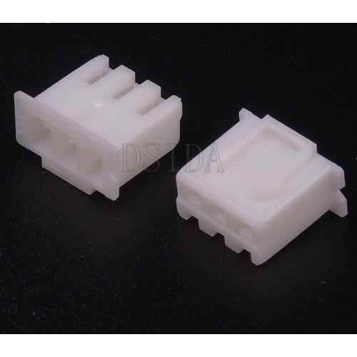 50PCS XH2.54 2.54mm Pitch Female housing Plastic Shell Housing 3Pin 3P 3 Pin XH2.54 Connector