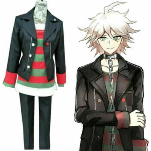 Danganronpa Ultra Despair Girls Komaeda Nagito Uniform Cosplay Costume