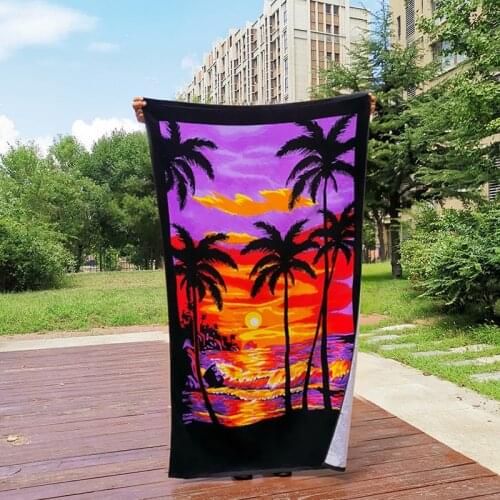 180*105cm New Large Beach towels 100% cotton Bath Towel Yoga Mat Travel Sports Camping Swimming Beach blanket Soft