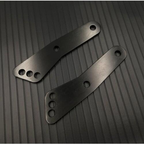 Left Right Side Motorcycle CNC Lowering Links Kit For Honda CBR600 CBR 600 F2 F3 F4 F4i 1999-2006 CBR1100XX CBR 1000XX 1997-2003