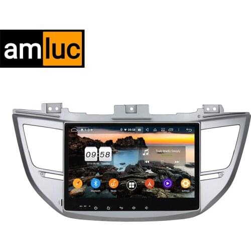 For Hyundai Tucson 2017 IX35 Android Radio cassette recorder Car Multimedia Stereo Player PX6 Audio GPS Navigation Head unit DSP