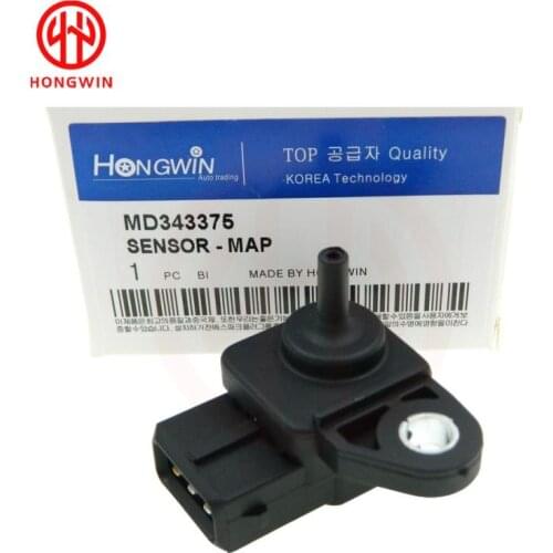 MD343375 Manifold Boost Pressure MAP Sensor For Mitsubishi Mirage 1.5L 1998-2002 Pajero Shogun MK3 L200 E1T16475 ME202119