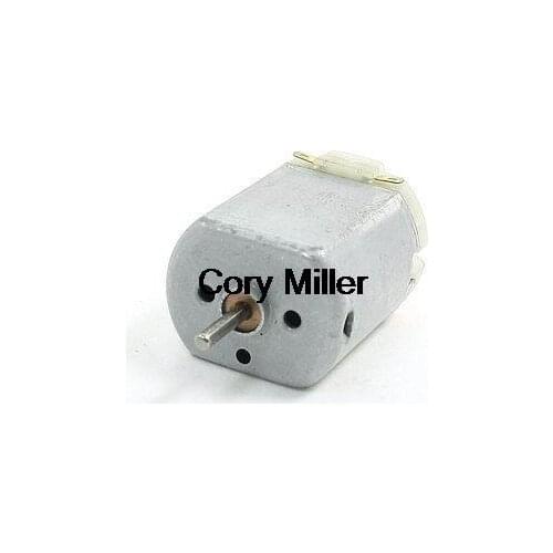 DC 6-12V 6500-13000RPM Powerful Micro Magnetic Motor for DIY Toys Cars