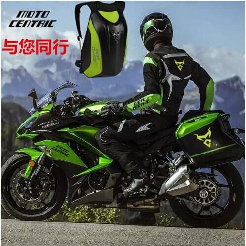 MOTO fibra de carbono CENTRIC ogio MACH3 modle modle casco de motocross racing riding mochila bolsa de viaje de almacenamiento 8