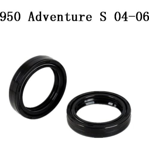 Motorcycle Part Front Fork Oil Seal Fit For KTM 950 Adventure S 2004-2006