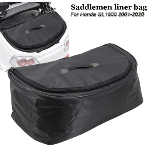 Motorcycle Waterproof Saddlemen Soft Trunk Liner Bag For Honda Goldwing GL1800 2001-2020 Motorcycle Accessories