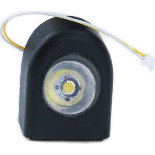 Headlight for Xiaomi M365 And Pro Electric Scooter LED Front Light Spotlight Handlebar Lamp Front Floodlight Scooter Accessories