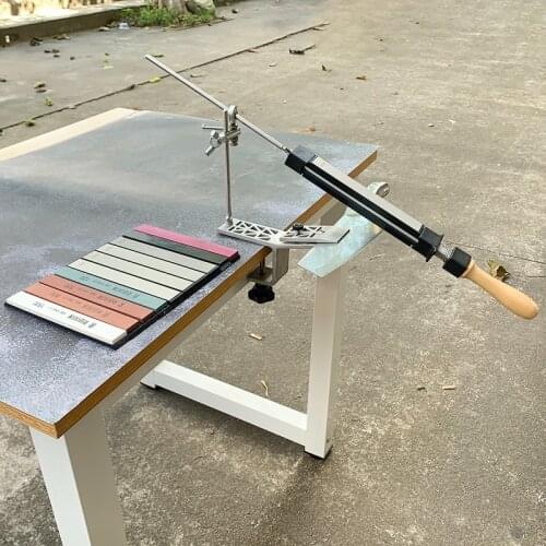 New multi-function knife sharper Sharpening stone system whetstone Fixed angle sharpener kitchen Double-sided blade Apex edge