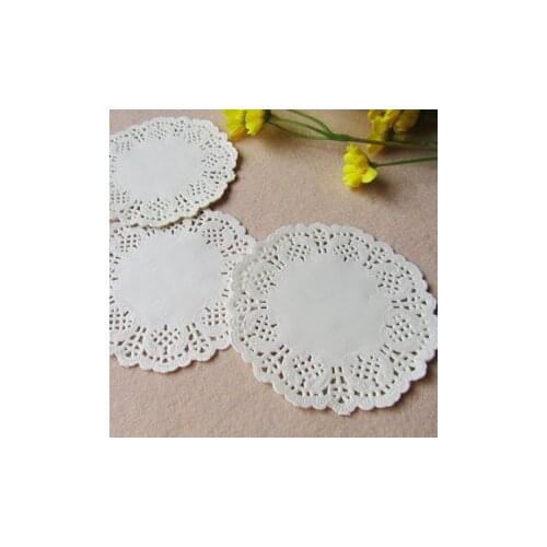 Wholesale!!! 3.5" Round Paper Doilies / Coasters,Wedding Doyleys Crafts Free Shipping