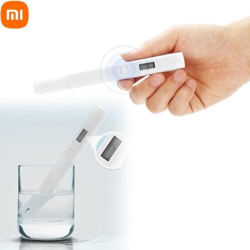 Original Xiaomi Water TDS Tester Portable Professional Water Pure Quality Measure Smart Home Digital Detection Pen