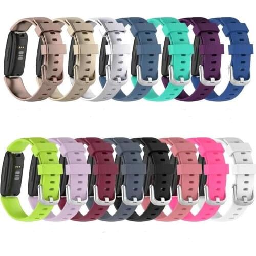 Original Replacement Band For Fitbit inspire 2 Soft Silicone Waterproof Wrist Accessories Strap For Fitbit inspire 2 Bracelet