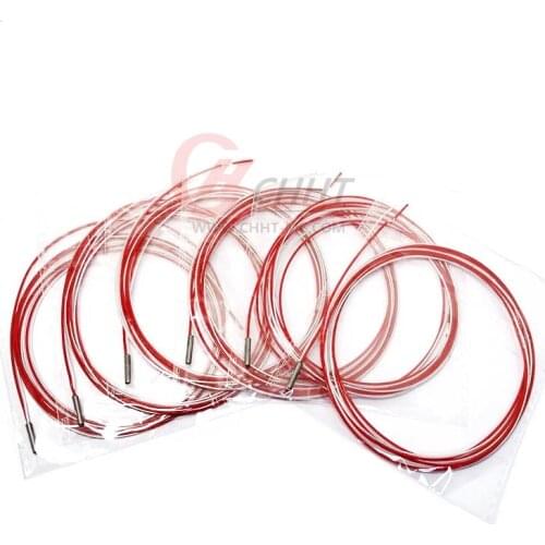 PT100 Platinum Resistor Class A High Temperature Two Wire Platinum Resistance