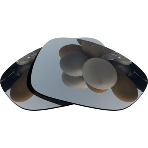 Polarized Sunglasses Replacement Lenses for-Monster Dog Frame - Silver