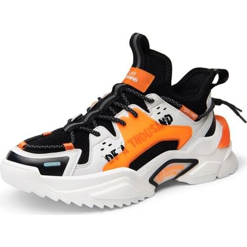 Platform Blade Casual Shoes for men Fashion Mesh Light Breathable Sport Running Jogging Shoes Zapatos De Hombre Man Sneakers