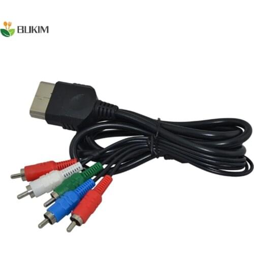Durable Composite Audio Video AV Cable HD TV Component Cord For First Generation XBOX Games Accessory Cables