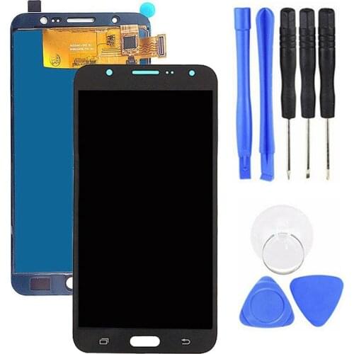 Durable Mobile Phone Screen Replacement LCD Display Touch Screen Digitizer for Samsung Galaxy J7 2016 J710 SM-J710M