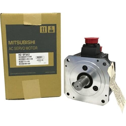 100% Japan Original Mitsubishi AC Servo Motor HC-SFS52 Industrial Servo Motor