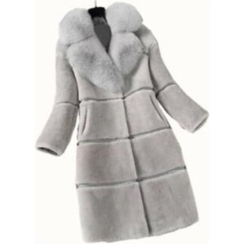 RTYFVH Artificial Fur Coats