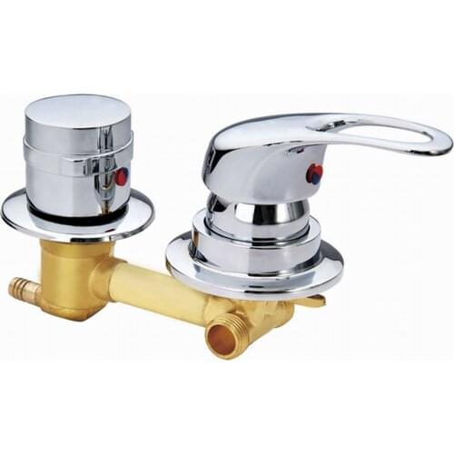 Made of Brass 2/3/4/5 Ways Shower room mixing valve, shower room faucet accessories bathroom accessories,Free Shipping