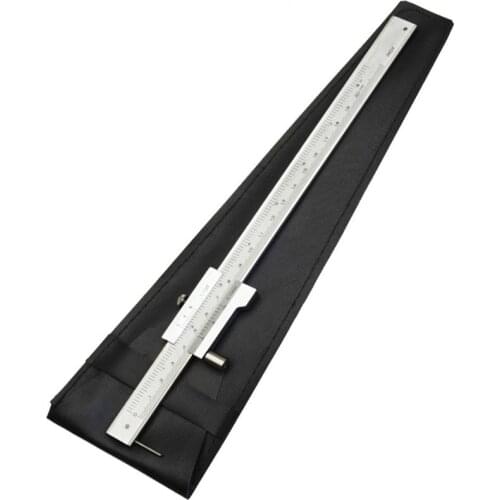 0-200mm Marking Vernier Caliper With Carbide Scriber needle Parallel Marking E7CB