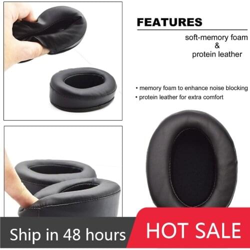 110mm*90mm Replacement Angled Foam Ear Pads Cushions for Brainwavz HM5 For ATH-M50X for Sony MDR V6 Fit Many Headphones