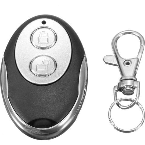 Universal 2 Channels Electric Garage Door Cloning Remote Control Key Fob 433mhz