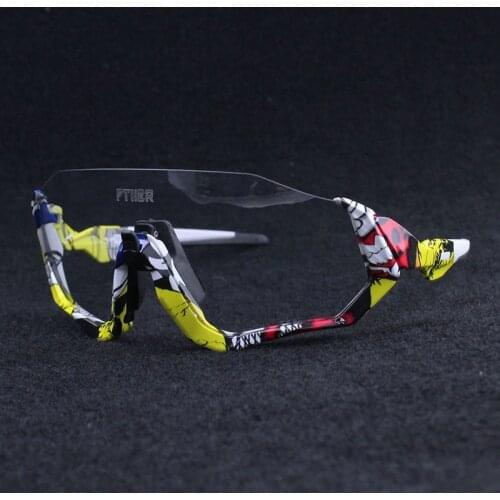 UV400 Photochromic Cycling Sunglasses Men Women MTB Bicycle Glasses Riding Fishing Goggles Bicycle Eyewear Goggle