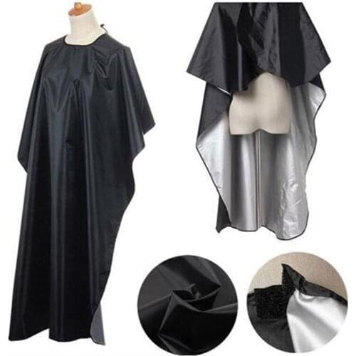 Waterproof Hairdressing Cape Professional Hair-Cut Salon Barber Cloth Wrap Protect Gown Apron Cutting Gown Hair Cloth Wrap