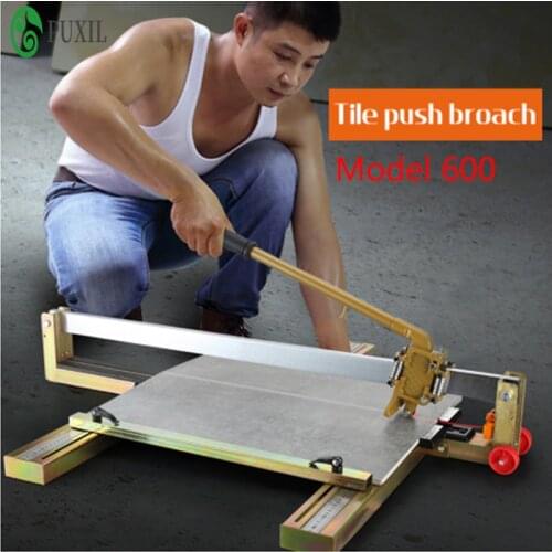 High-precision manual tile cutter tile push knife floor wall tile cutting machine 600mm