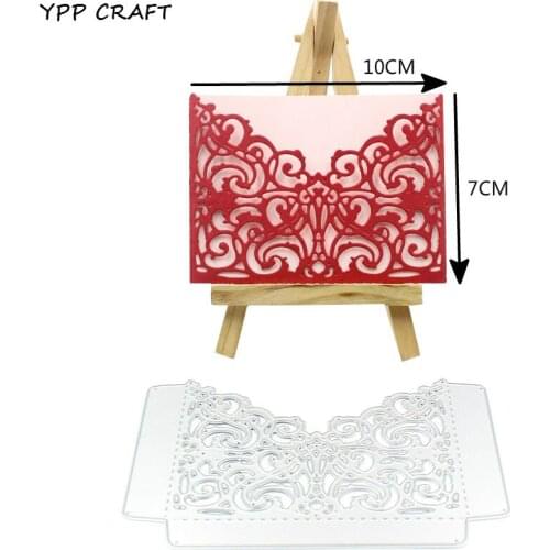 YPP CRAFT Rose Flower Cover Metal Cutting Dies Stencils for DIY Scrapbooking/photo album Decorative Embossing DIY Paper Cards