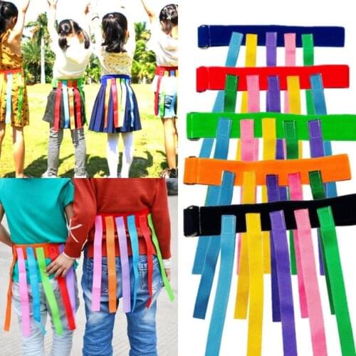 Kids Outdoor Catching Tail Funny Game Training Equipment Toys For Children Adult Kindergarten Boys Girls Teamwork Sport Game Toy