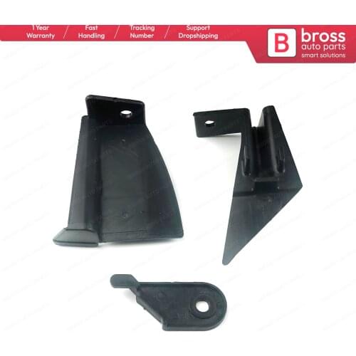 Bross Auto Parts BHL520 Headlight Headlamp Housing Repair Kit Left Side for Dacia Lodgy Dokker Fast Shipment Ship From Turkey