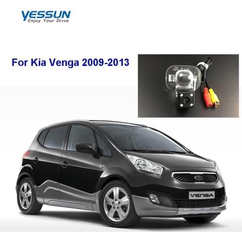 Factory sell rearview camera For Kia Venga 2009-2013 CCD night view Backup reverse camera/license plate camera