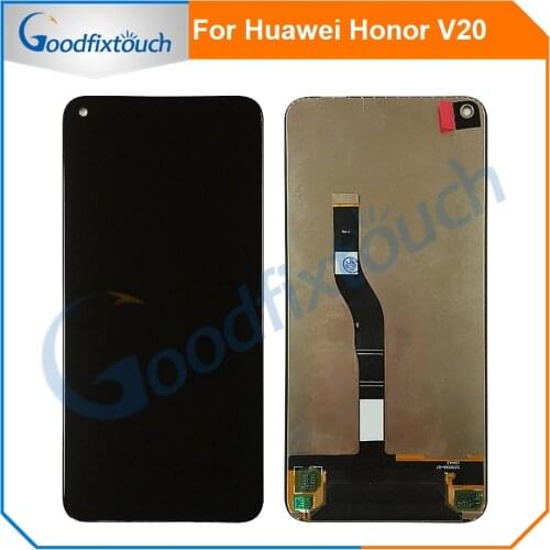 10pcs LCD Screen For Huawei Honor View 20 V20 LCD Display Touch Screen Digitizer Assembly Outer Glass Panel For Honor V20 Repair
