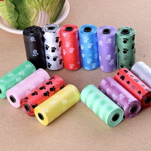 10Roll 150pcs Degradable Pet Waste Poop Bags Dog Cat Clean Up Garbage Bag Dog Supplies Pets Products For Dogs
