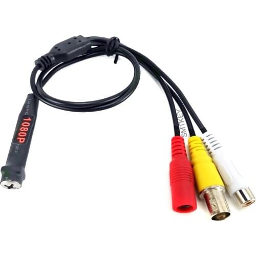 1080P Micro Mini Audio Video ahd camera for AHD CCTV System 2MP 1920*1080 AHD security camera