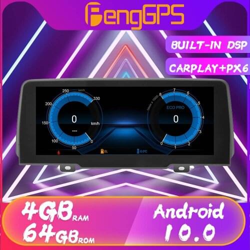 128G Android 10.25 PX6 DSP For BMW X3 2018 - 2020 Car DVD GPS Navigation Auto Radio Stereo Video Multifunction CarPlay HeadUnit