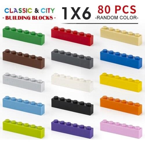 DIY Colorful Small City Bulk Creative Bricks Model Classic Building Blocks For Children Toys Kids Birthday Gifts Boys And Girls