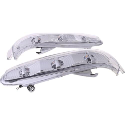 652F 2x Front Turn Signals Lights Side Mirror Turn Signal Led for mercedes W220 W215