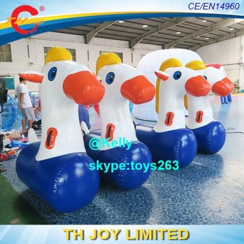 4pcs commercial inflatable jumping horse for sale, free air shipping inflatable Ride On Pony Hop, Derby Pony jump horses