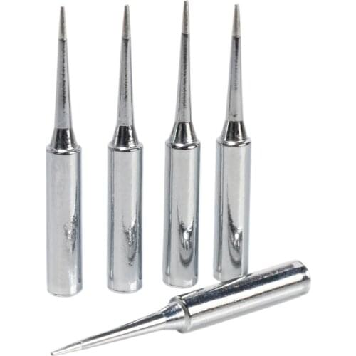 5Pcs Soldering Iron tips 900M-T-LI Leadfree constant temperature soldering iron tips highgrade oxygen free heater transfer fast