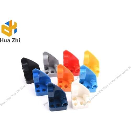 8PCS 87080 Panel Fairing # 1 Small Smooth Short, Side ABuilding Blocks Parts MOC DIY Education Build Toys