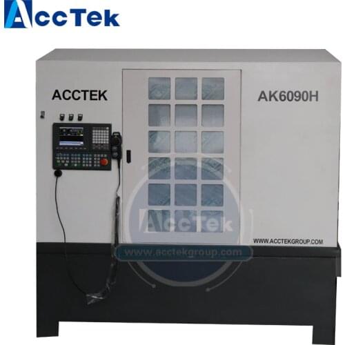 AK6090C auto tool changer cnc router for metal Taiwan TBI ballscrew mini cnc router metal 3.2kw water cooling spindle full cover