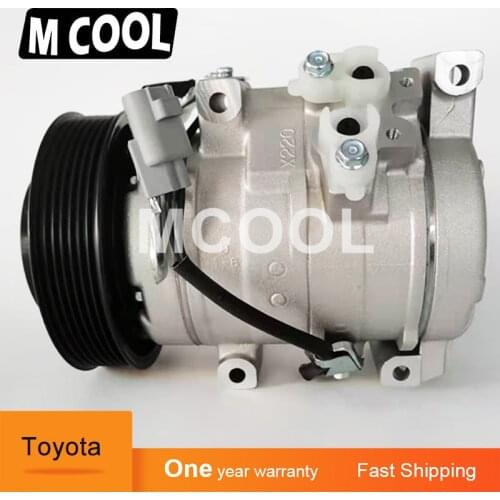 10S17C car air compressor for Toyota Camry Solara/ Highlander 2.4L 88320-48080 88320-06080 MC447220-4271