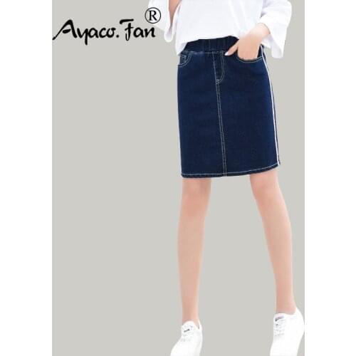 Длинные юбки-карандаши Ayaco.Fan China At AliExpress