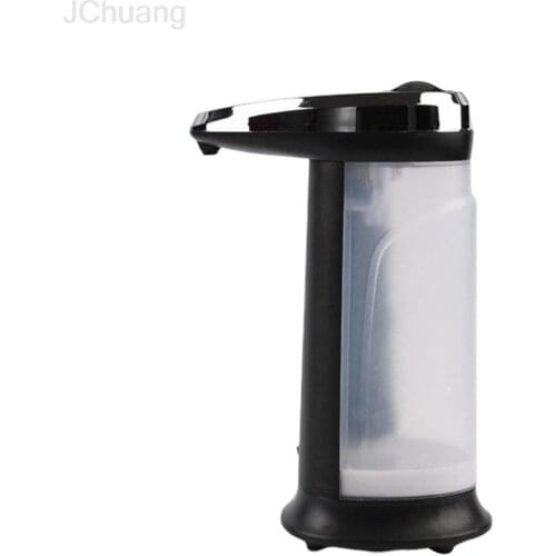 Non-contact liquid soap dispenser Smart Sensor automatic hands-free soap dispenser pump for bathroom kitchen 400ML